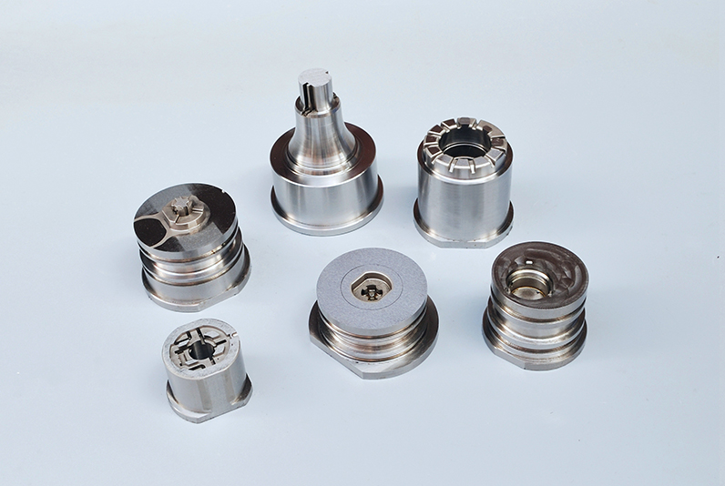Plastic mold round parts